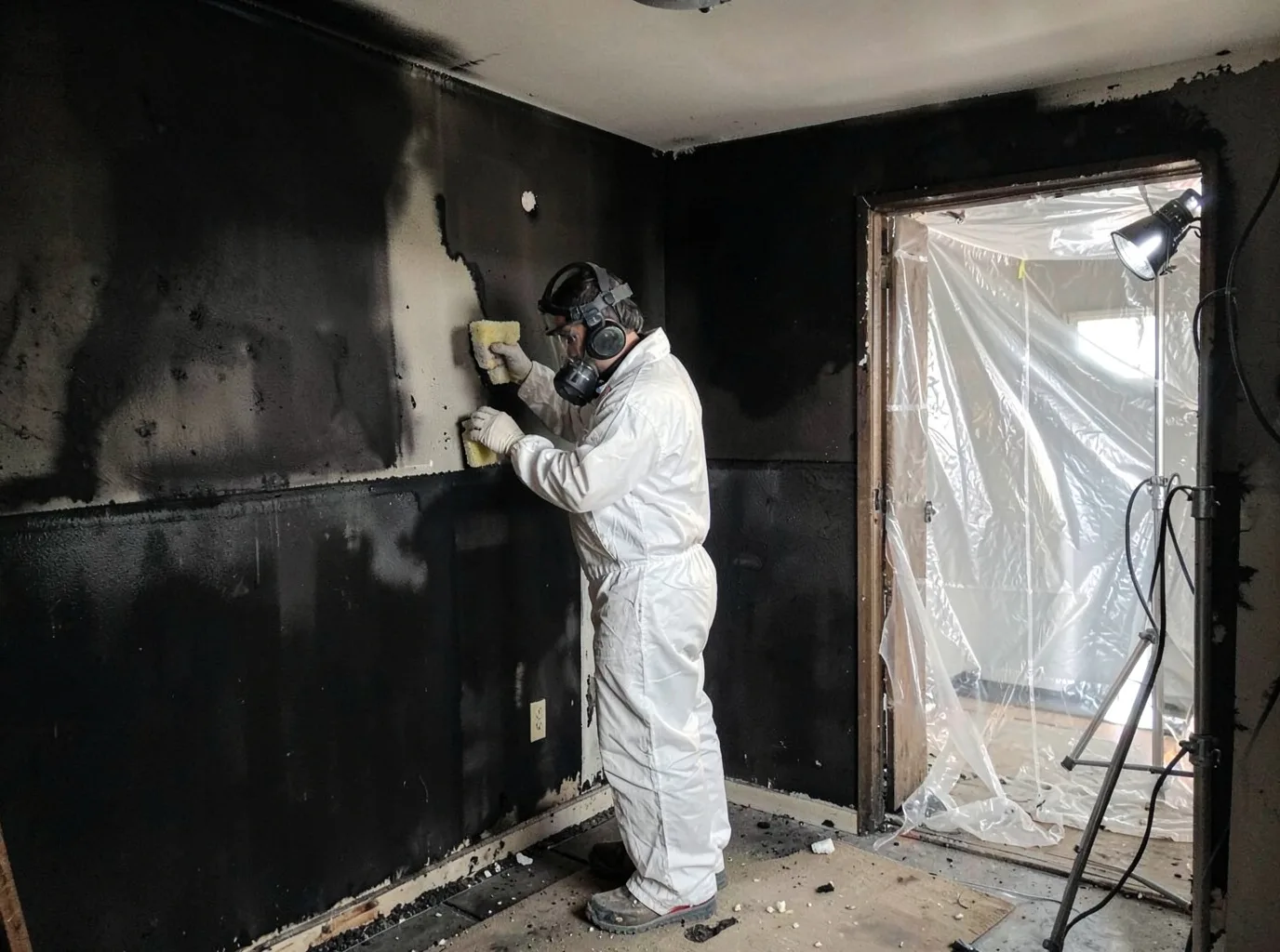 Fire Damage Restoration company in Savery, WY